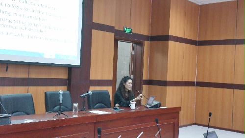 外交学院英语系